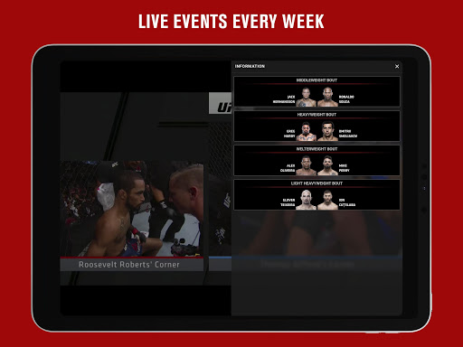 UFC 11.13.0 APK screenshots 11