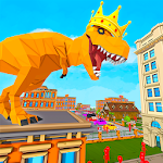 Cover Image of डाउनलोड Dinosaur City Rampage - Break the City 3 APK