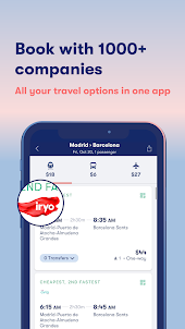 Omio: Europe & U.S. Travel App