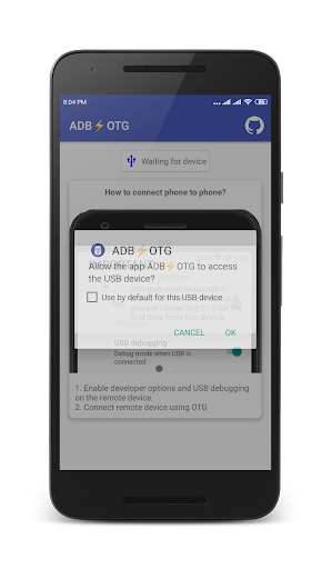ADB⚡OTG - Android Debug Bridge Screen 2