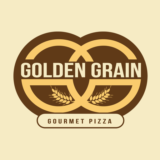 Golden Grain Pizza logo
