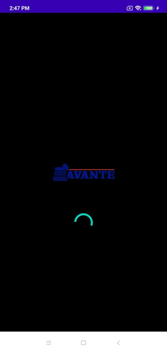 Android application INVENTARIO SYSAVANT screenshort