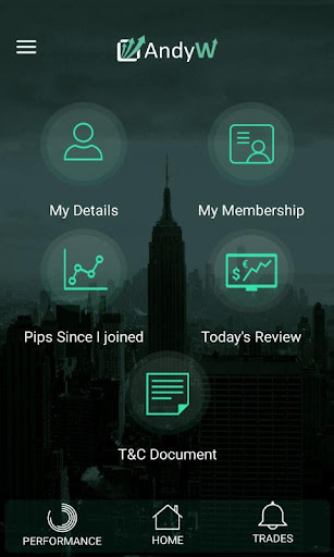 AndyW Forex Trader Screen 2