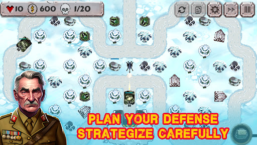 Android application Battle Strategy: Tower Defense screenshort