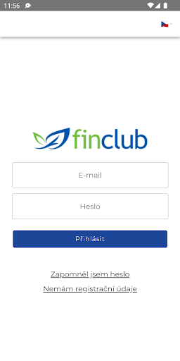 Finclub Screen 3