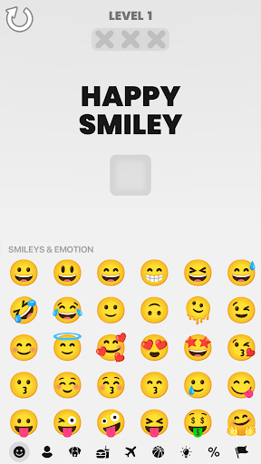 Android application Emoji Typer screenshort