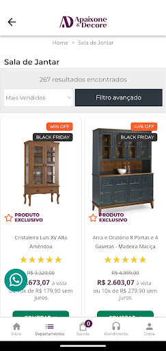 Apaixone & Decore Screen 3