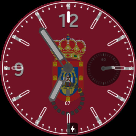 Esfera bandera de Ciudad Real Screen 3