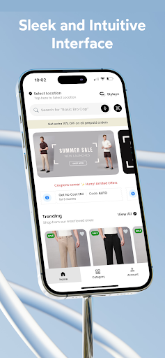 Android application Styleyn screenshort