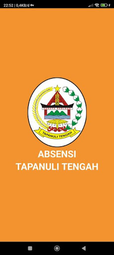 Android application Absensi Tapteng screenshort