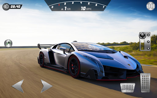 Veneno Roadster Crazy City Drift, Drive and Stunts