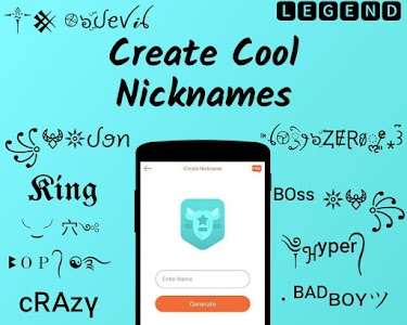 Nickname Fire: Nickfinder App Unknown