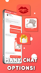 Whatsflirt – Chat and Flirt v7.0.0 MOD APK (Premium, Free Coins) Gallery 3