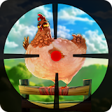 Chicken Shooter 3D icon