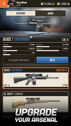 Sniper Battle: 3D War Shooter screenshot 4