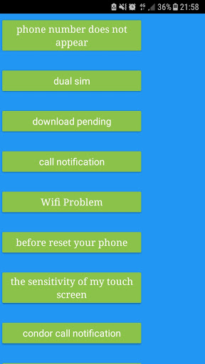 International APN 2G 3G 4G Screen 2