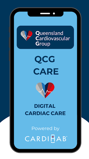 Android application QCG Care screenshort