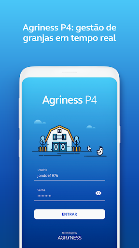 Android application Agriness P4 screenshort