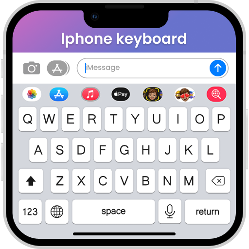 iPhone Keyboard 1.1 Icon