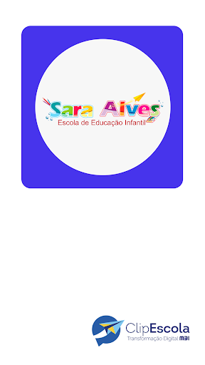 Android application Escola Sara Alves screenshort