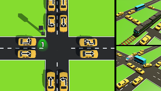 X-Car Traffic Escape 24.4.5 APK + Mod (Unlimited money) untuk android