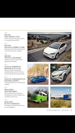 AutoVolt Magazine Screen 3