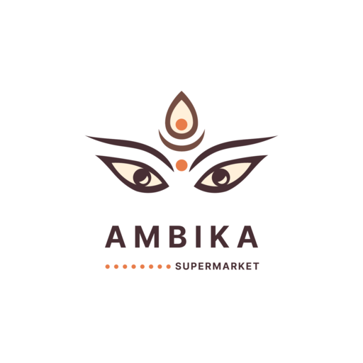 Ambika Super Market logo