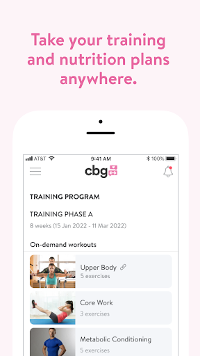 CBG Coaching Screen 2