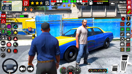 US Taxi Driver Taxi Games 3D