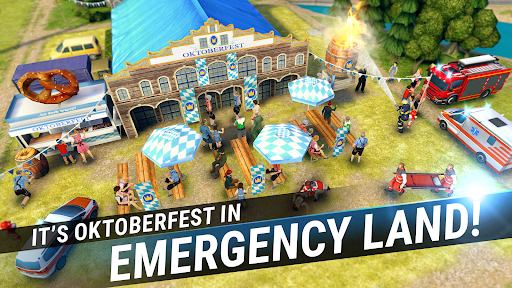 EMERGENCY HQ - لعبة استراتيجية إنقاذ رجال الإطفاء