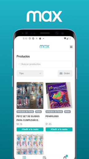 Max Super Store Screen 2