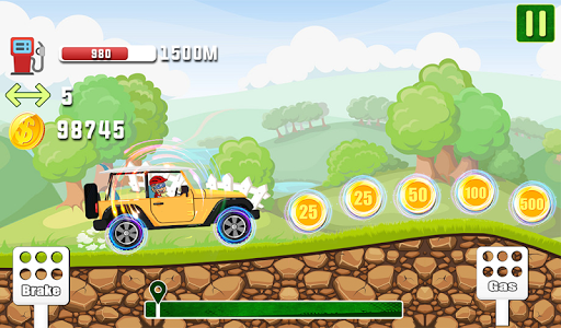 2D Jeep Racing Adventure screenshot 5