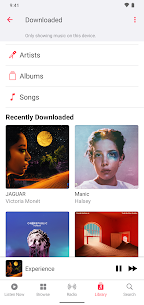 Apple Music Mod Apk (Premium Subscription) 3