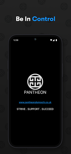 Android application Pantheon Gym screenshort