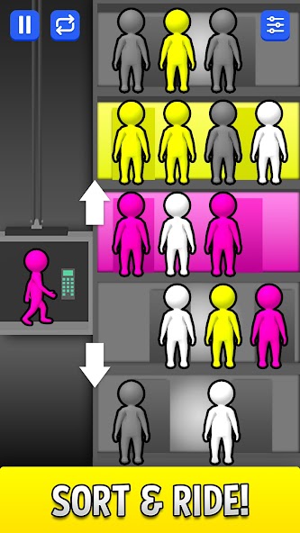 Elevator Sorting 2.9.1.0 APK + Mod (Remove ads) for Android