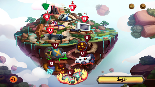 Android application Animal Fury Destination screenshort