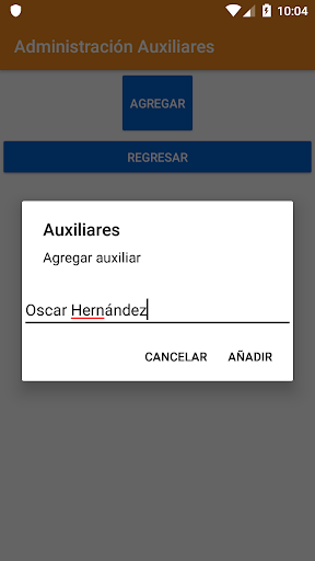 SMSTomaTiempos Screen 3