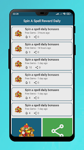 Link Rewards For Spin A Spell