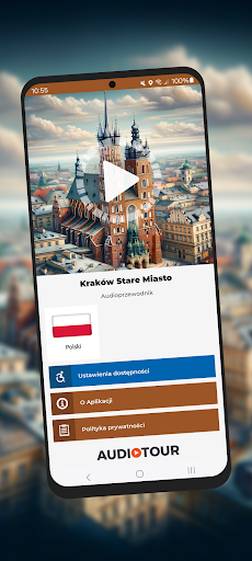 Android application Kraków - Stare Miasto screenshort