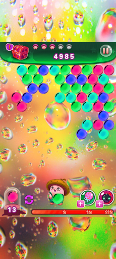 Цветная капля Screen 3