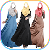 Hijab Abaya Photo Montage icon
