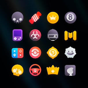 Gummy icon pack Apk 1.2.1 (Mod) Download 3