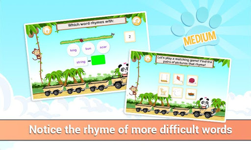 Rhyming words - Lolabundle Screen 3