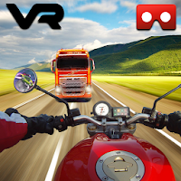 Virtual Moto VR Bike Racing
