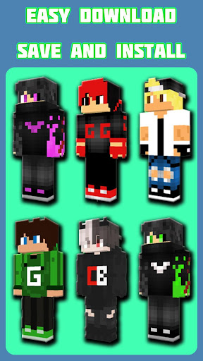 Cool PvP Skins for Minecraft