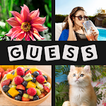 Cover Image of Download Guess 4 Pics 1 word games  APK