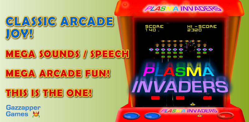 Plasma Invaders: Space Shooter