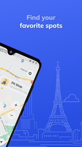 W2C: Services, Places, Taxi Screen 3