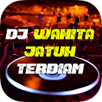 Cover Image of Download DJ Wanita Jatuh Terdiam Full R  APK
