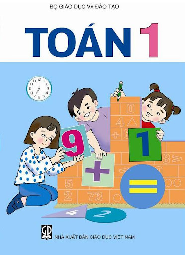 Android application TOÁN LỚP 1 screenshort